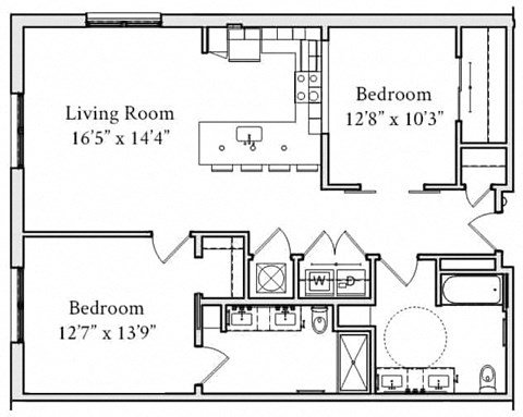 100 Prince Avenue Suite 104 1-2 Beds Apartment for Rent - Photo Gallery 59
